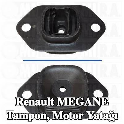 MI.R.A. Tampon, motor yatağı — Renault Megane