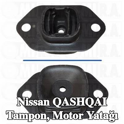 MI.R.A. Tampon, motor yatağı — Nissan Qashqai