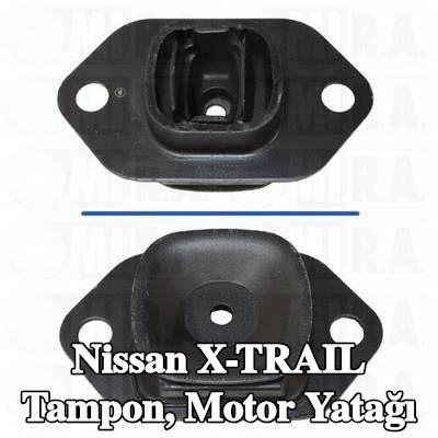 MI.R.A. Tampon, motor yatağı — Nissan X-trail