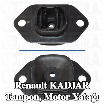 MI.R.A. Tampon, motor yatağı — Renault Kadjar