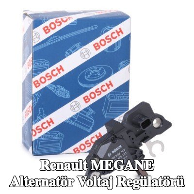 BOSCH Alternatör voltaj regülatörü — Renault Megane