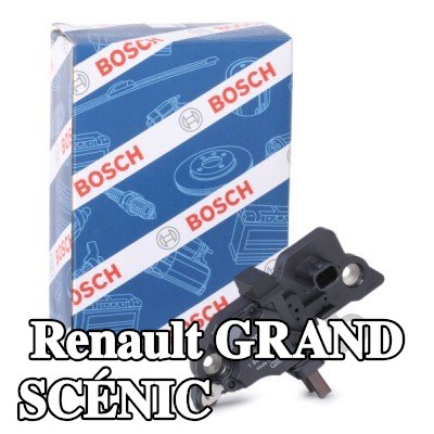 BOSCH منظم جهد المولد — 2012 Renault Grand Scénic