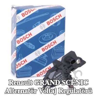 BOSCH Alternatör voltaj regülatörü — 2012 Renault Grand Scénic