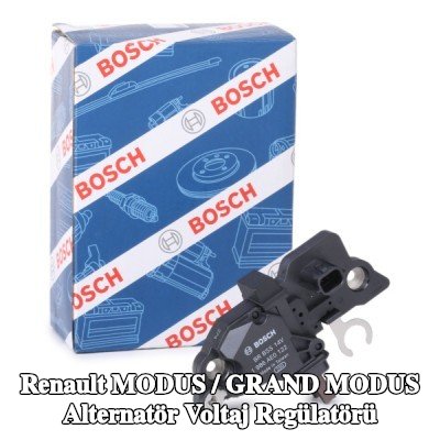 BOSCH Alternatör voltaj regülatörü — Renault Modus / Grand Modus