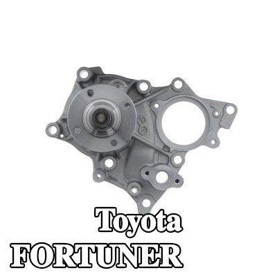 VALEO مضخة مياه بدون غطاء, مع حشيات/مانعات تسرب — Toyota Fortuner
