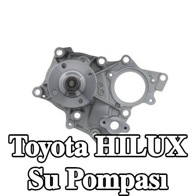 VALEO Kapaksız su pompası, conta/sızdırmazlık elemanları ile — Toyota Hilux