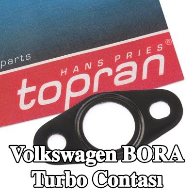 TOPRAN Turbo contası Üst — Volkswagen Bora