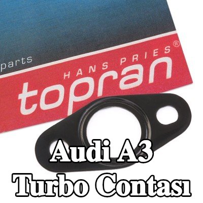TOPRAN Turbo contası Üst — 1997 Audi A3