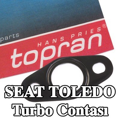TOPRAN Turbo contası Üst — 2002 SEAT Toledo