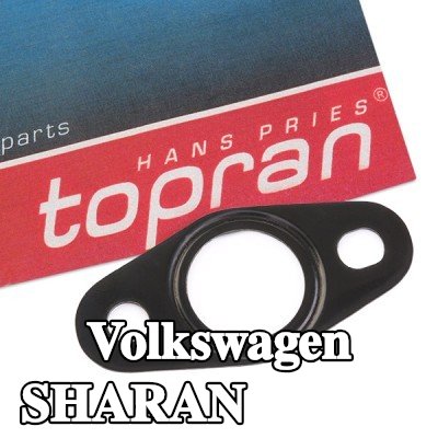 TOPRAN حشية التوربو العلوية — 2000 Volkswagen Sharan