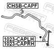 FEBEST Ön aks sağ stabilizatör kolu — Chevrolet Equinox (2)