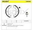 RIDEX Arka aks fren pabucu seti, 160, 0mm — BMW Z1 (4)