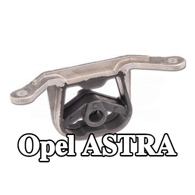 VEGAZ حامل، كاتم الصوت — Opel Astra