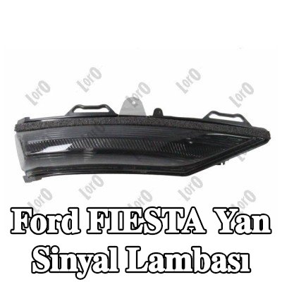 ABAKUS Yan sinyal lambası Sağ Dış Aynası, ampul içermez, ampul yuvası olmadan — Ford Fiesta