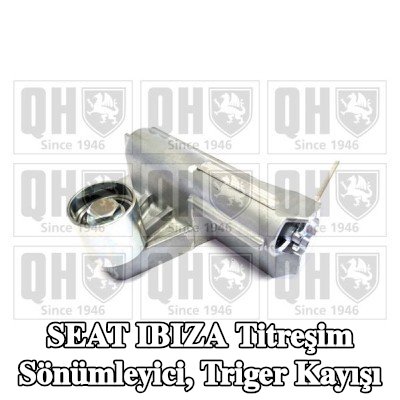QUINTON HAZELL Titreşim Sönümleyici, triger kayışı — SEAT Ibiza