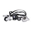GATES Su pompası ile Su Pompası + V-Yivli Kayış Kiti, Micro-V Kiti, Micro-V® Stretch Fit™ — Volkswagen Phaeton (3)