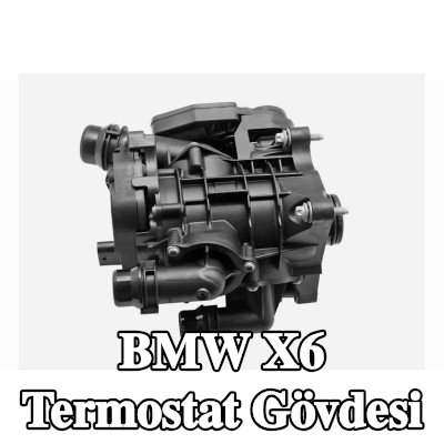 VEMO Conta/sızdırmazlık elemanı ile termostat muhafazası — BMW X6