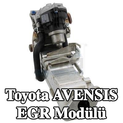 MEAT & DORIA EGR Modülü — Toyota Avensis