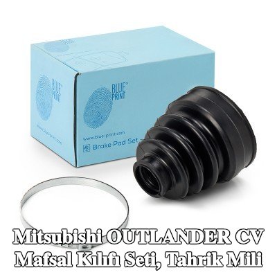 BLUE PRINT CV Mafsal Kılıfı Seti, tahrik mili — 2012 Mitsubishi Outlander
