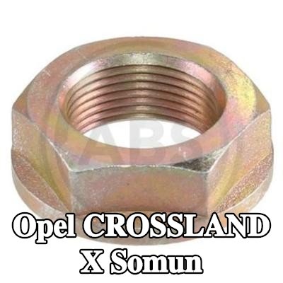 A.B.S. Somun — Opel Crossland X