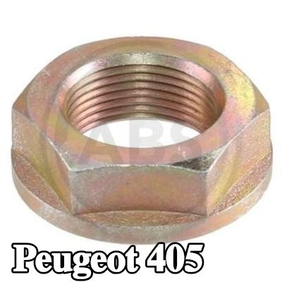 A.B.S. صامولة — 1990 Peugeot 405
