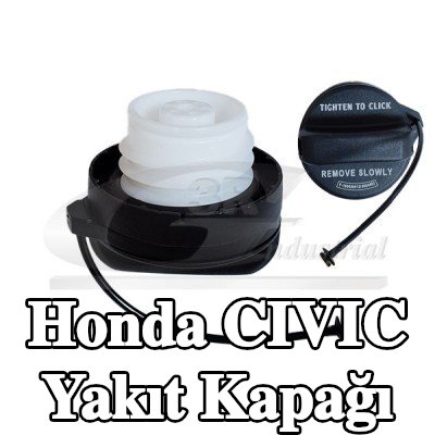 3RG Yakıt kapağı — Honda Civic