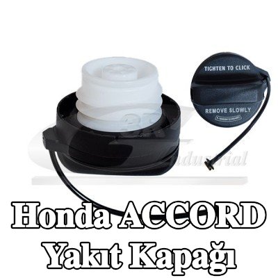 3RG Yakıt kapağı — Honda Accord