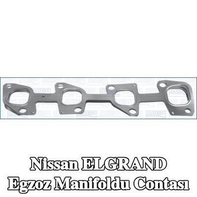 AJUSA Egzoz manifoldu contası — 2000 Nissan Elgrand