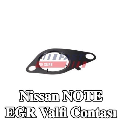 FAST EGR valfi contası — Nissan Note