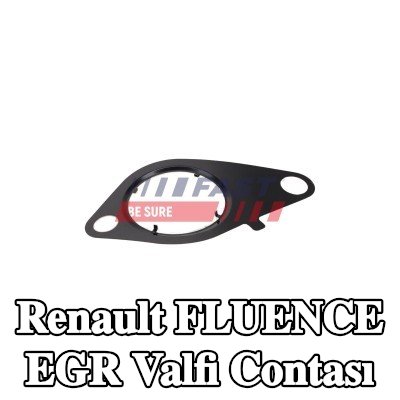 FAST EGR valfi contası — Renault Fluence