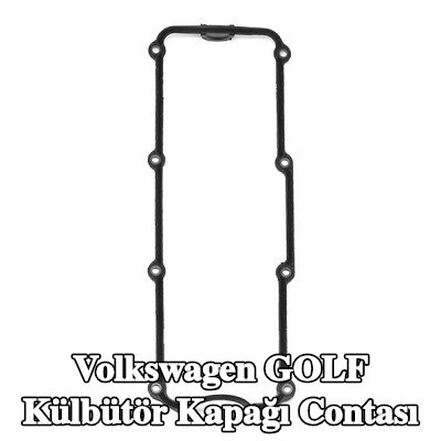 FEBI BILSTEIN Külbütör kapağı contası Kauçuk — 1990 Volkswagen Golf