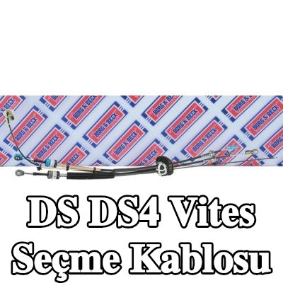 BORG & BECK Vites seçme kablosu — DS Ds4