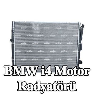 NRF Motor radyatörü Alüminyum — BMW i4