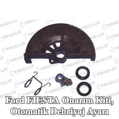 TRICLO Onarım Kiti, otomatik debriyaj ayarı — Ford Fiesta