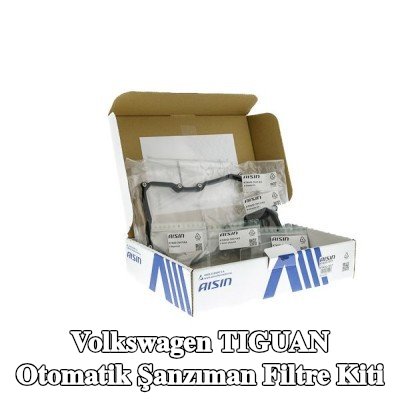 AISIN Aksesuarları dahil otomatik şanzıman filtre kiti, conta/sızdırmazlık elemanları ile — Volkswagen Tiguan