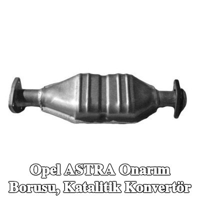 IZAWIT Onarım Borusu, katalitik konvertör — 1992 Opel Astra