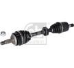 FEBI BILSTEIN Tahrik mili Ön Aks Sol, somunlu, aks somunu ile — 2004 Honda Accord (4)