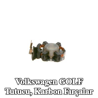 BOSCH Tutucu, karbon fırçalar — Volkswagen Golf