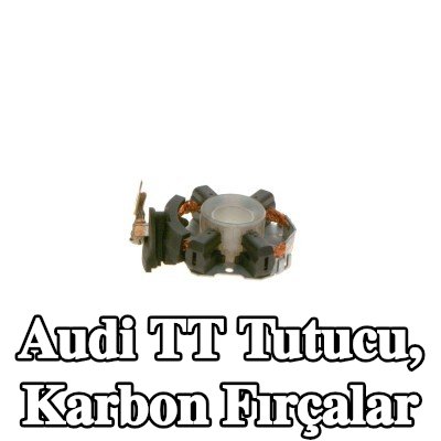 BOSCH Tutucu, karbon fırçalar — Audi Tt