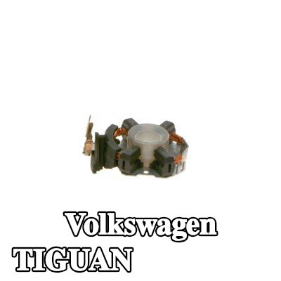 BOSCH حامل، فرش كربونية — Volkswagen Tiguan