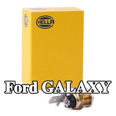 HELLA مستشعر درجة حرارة الزيت مع حشية/مانع تسرب — 2002 Ford Galaxy