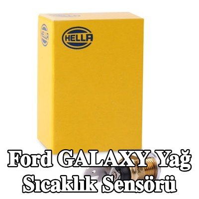 HELLA Conta/sızdırmazlık elemanı ile yağ sıcaklığı sensörü — 2002 Ford Galaxy