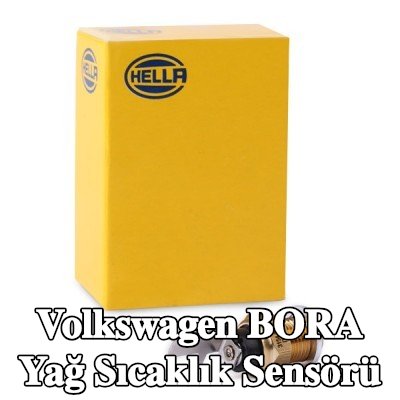 HELLA Conta/sızdırmazlık elemanı ile yağ sıcaklığı sensörü — Volkswagen Bora