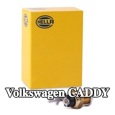 HELLA مستشعر درجة حرارة الزيت مع حشية/مانع تسرب — 2002 Volkswagen Caddy