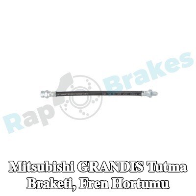 RAP BRAKES Tutma Braketi, fren hortumu Arka Aks her iki taraf — Mitsubishi Grandis