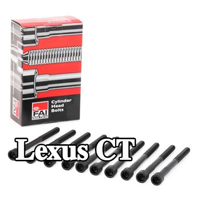 FAI AutoParts مجموعة البراغي, cylinder head M10 x 1.5, 147mm — Lexus Ct
