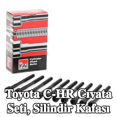 FAI AutoParts Cıvata Kiti, cylinder head M10 x 1.5, 147mm — Toyota C-hr