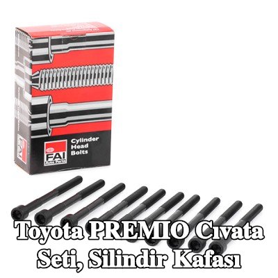 FAI AutoParts Cıvata Kiti, cylinder head M10 x 1.5, 147mm — Toyota Premio