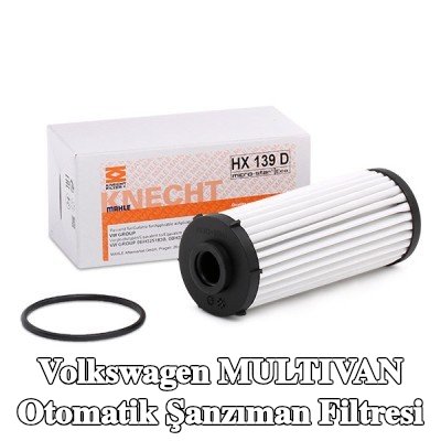 MAHLE Conta/sızdırmazlık elemanlı otomatik şanzıman filtresi — 2012 Volkswagen Multivan