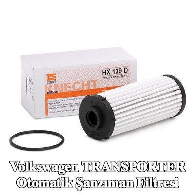 MAHLE Conta/sızdırmazlık elemanlı otomatik şanzıman filtresi — Volkswagen Transporter